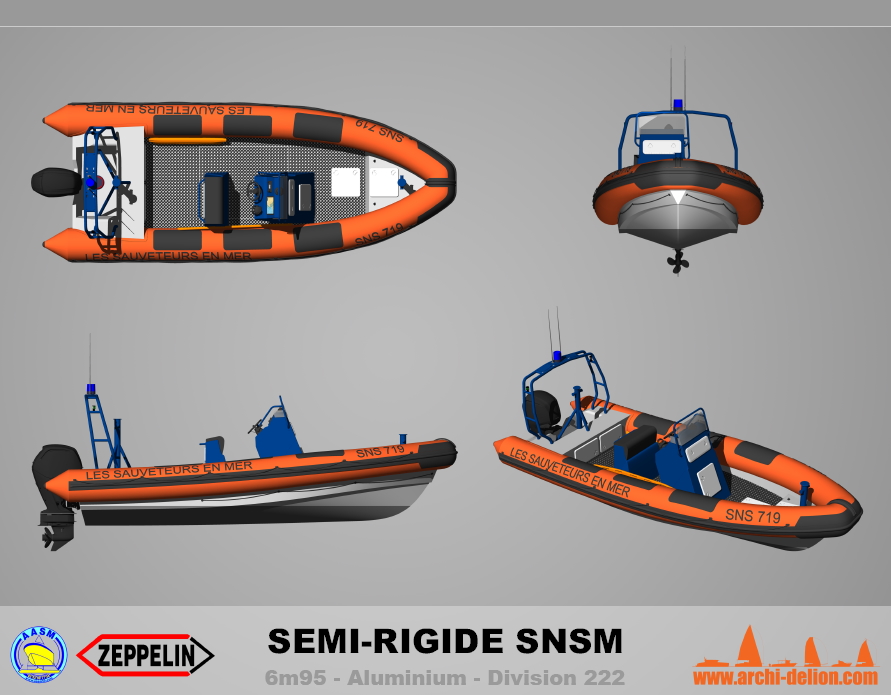 Plans d'ensemble Zeppelin